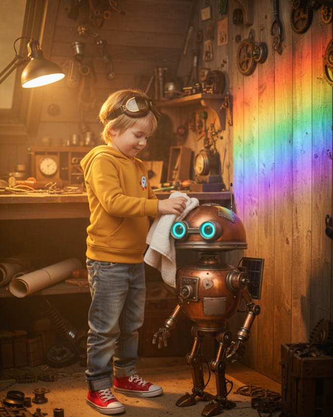 Personalizowana książka dla dzieci