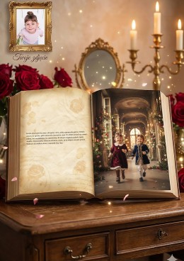 Ja i Bestia - personalizowana fotorealistyczna książka