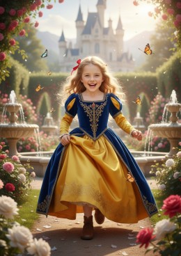 Ja i Siedmiu Krasnoludków - personalizowana fotorealistyczna książka