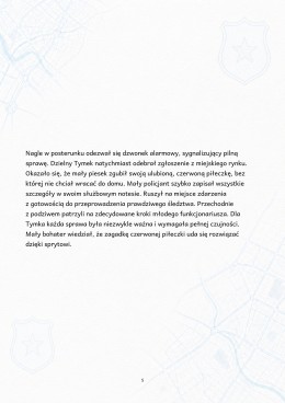 Ja na Tropie - Pierwsza Misja Małego Policjanta - personalizowana fotorealistyczna książka