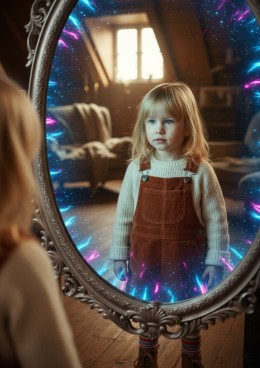 Ja i sekret zaczarowanego lustra - personalizowana fotorealistyczna książka