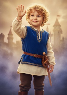 Ja i rycerska próba odwagi - personalizowana fotorealistyczna książka