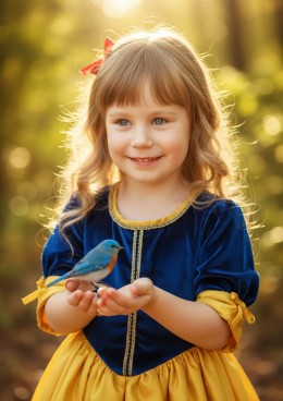 Ja i Siedmiu Krasnoludków - personalizowana fotorealistyczna książka