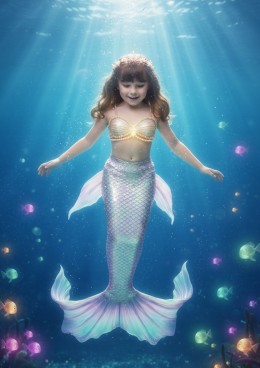 Ja i tajemnica podwodnego królestwa - personalizowana fotorealistyczna książka