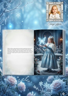 Ja i Królestwo Wiecznego Śniegu - personalizowana fotorealistyczna książka