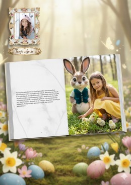 Ja i Tajemnica Skradzionej Pisanki - personalizowana książka