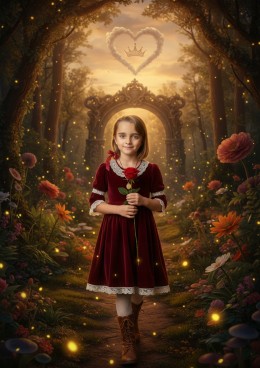 Ja i Bestia - personalizowana fotorealistyczna książka