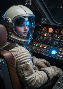 Ja i moja pierwsza podróż w kosmos - personalizowana fotorealistyczna książka