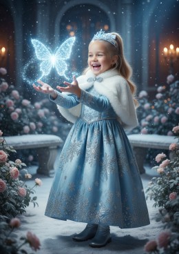 Ja i Królestwo Wiecznego Śniegu - personalizowana fotorealistyczna książka