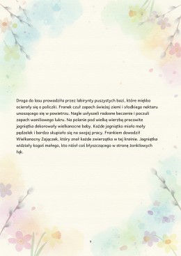 Ja i zaczarowany ogród Zajączka - personalizowana fotorealistyczna książka