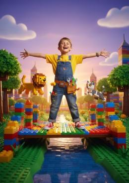 Ja - konstruktor niezwykłych klocków - personalizowana fotorealistyczna książka